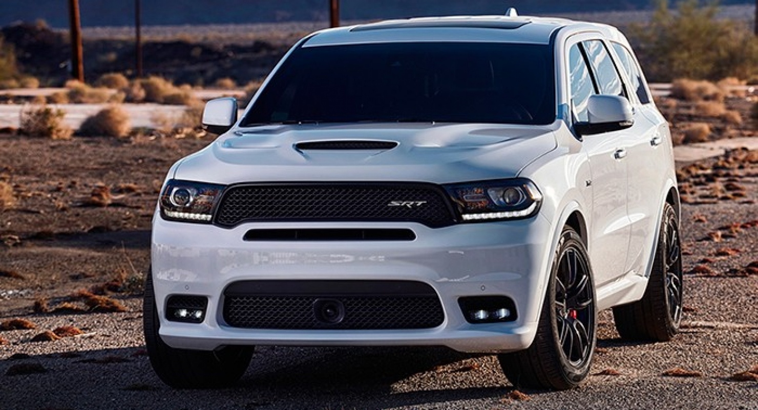 Dodge Durango третьей генерации: хороший кросс с брутальным дизайном за 2 млн. рублей Автомобили