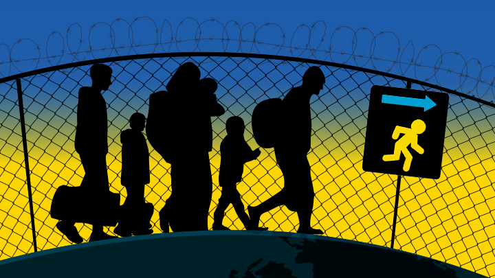 БЕЖАТЬ БОЛЬШЕ НЕКУДА: ЕВРОПА ИЗБАВЛЯЕТСЯ ОТ ГОСТЕЙ С УКРАИНЫ