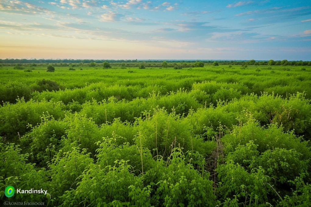 Более 221 гектара сельхозугодий в Сарапульском районе Удмуртии заросло сорняками и кустами