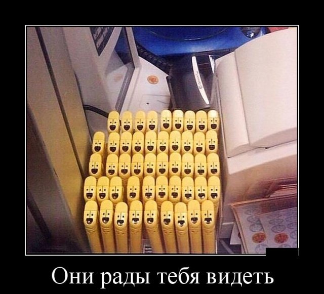 Смешные позитивные демотиваторы обо всем на свете 