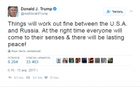 Марков о странной политике США в отношении РФ: «зигзаг Трампа» свершился