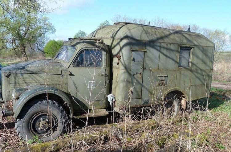 Восстановление советского грузового автомобиля ГАЗ-63 автомобили,машины