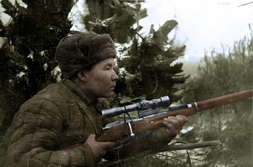 Советские снайперы стали грозной силой в годы Великой Отечественной. 