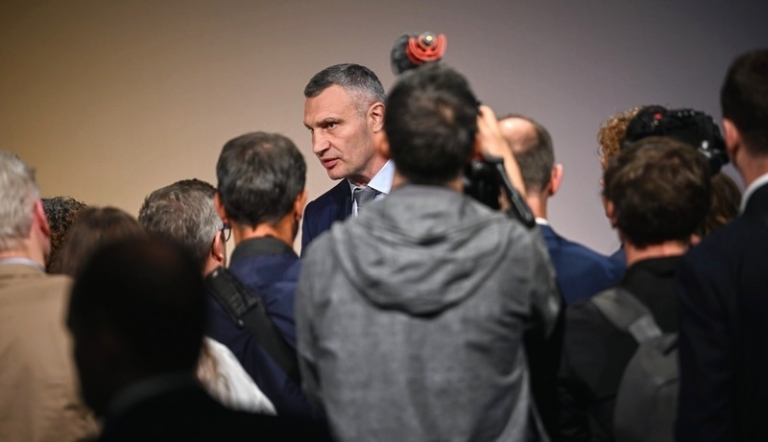 На фото: мэр Киева Виталий Кличко.