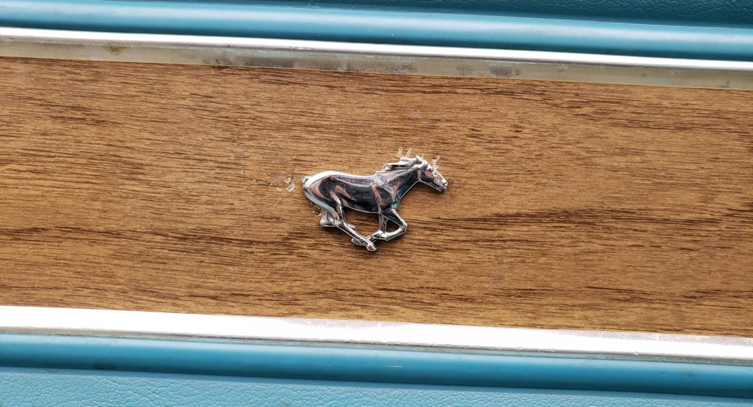 В Сети показали Ford Mustang II Ghia 1977 года, который простаивает на свалке