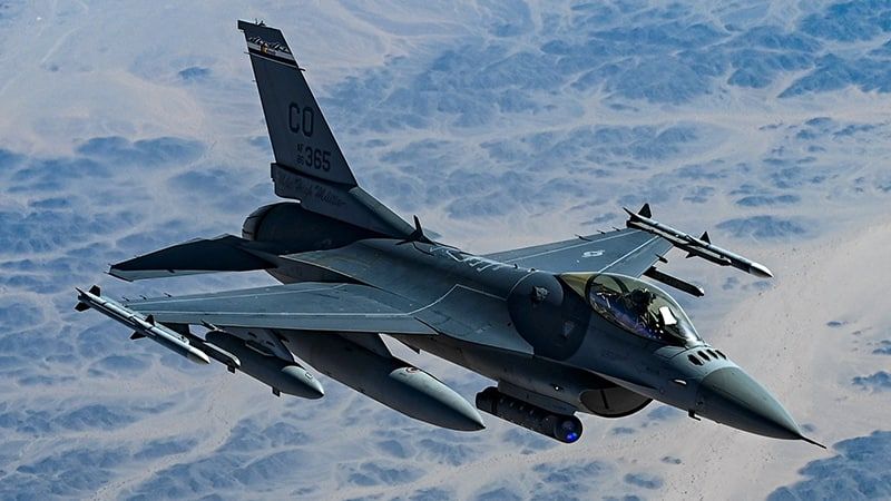 В Анкаре надеются, что Конгресс США одобрит поставку истребителей F-16 в Турцию