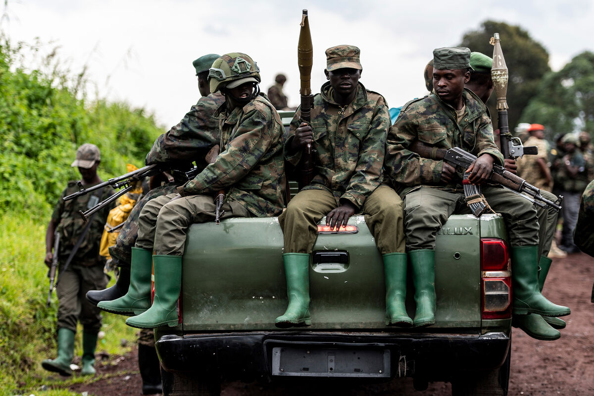 Okapi: мятежники из М23 смогли захватить два населенных пункта на востоке ДРК