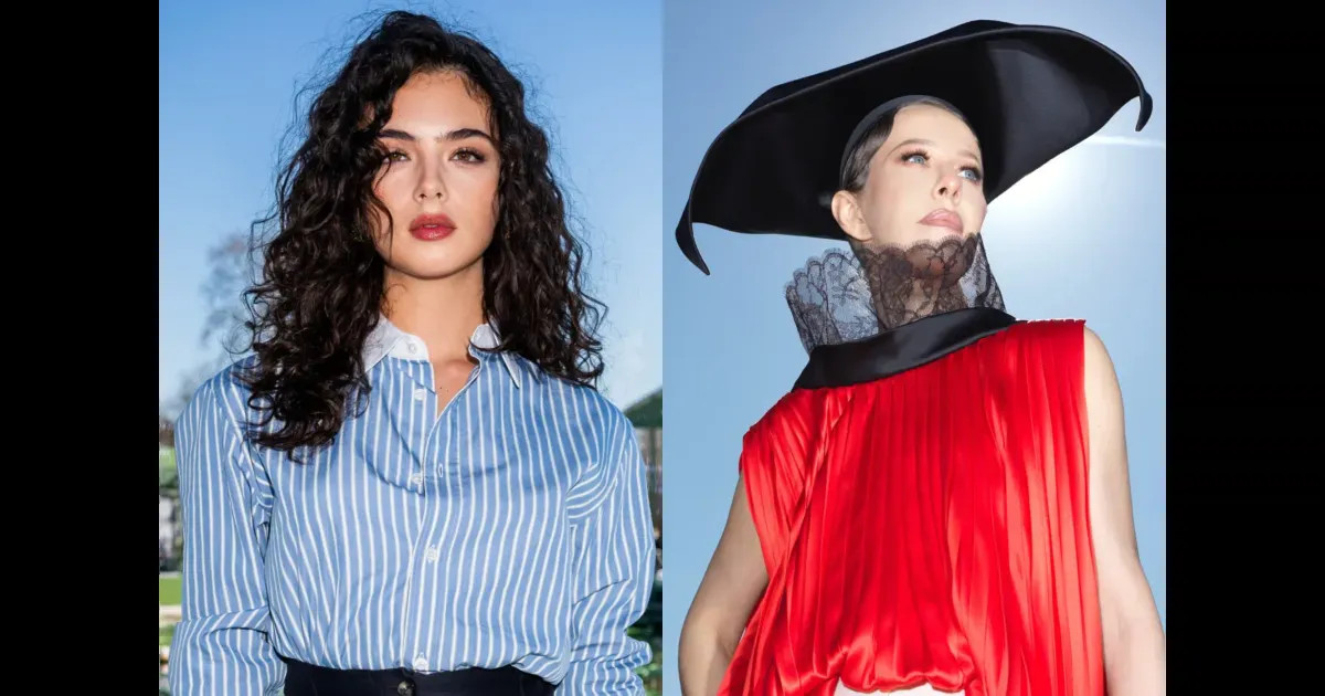 Неделя моды в Париже: Дева Кассель, Ксения Собчак, Шарлиз Терон, Ольга Карпуть и дочь Миллы Йовович на показе Dior