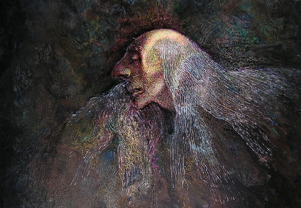 Самобытный грузинский художник Гиви Сипрошвили живопись