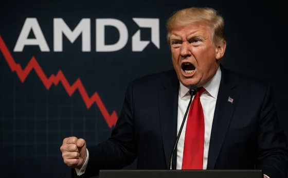 Тарифы и экспортные ограничения Трампа ухудшили положение AMD