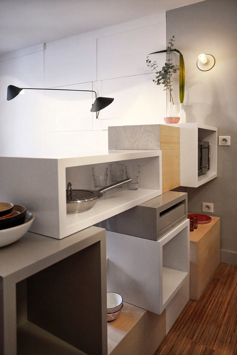 12 Square Meter Room Transformed Into A Mini Studio