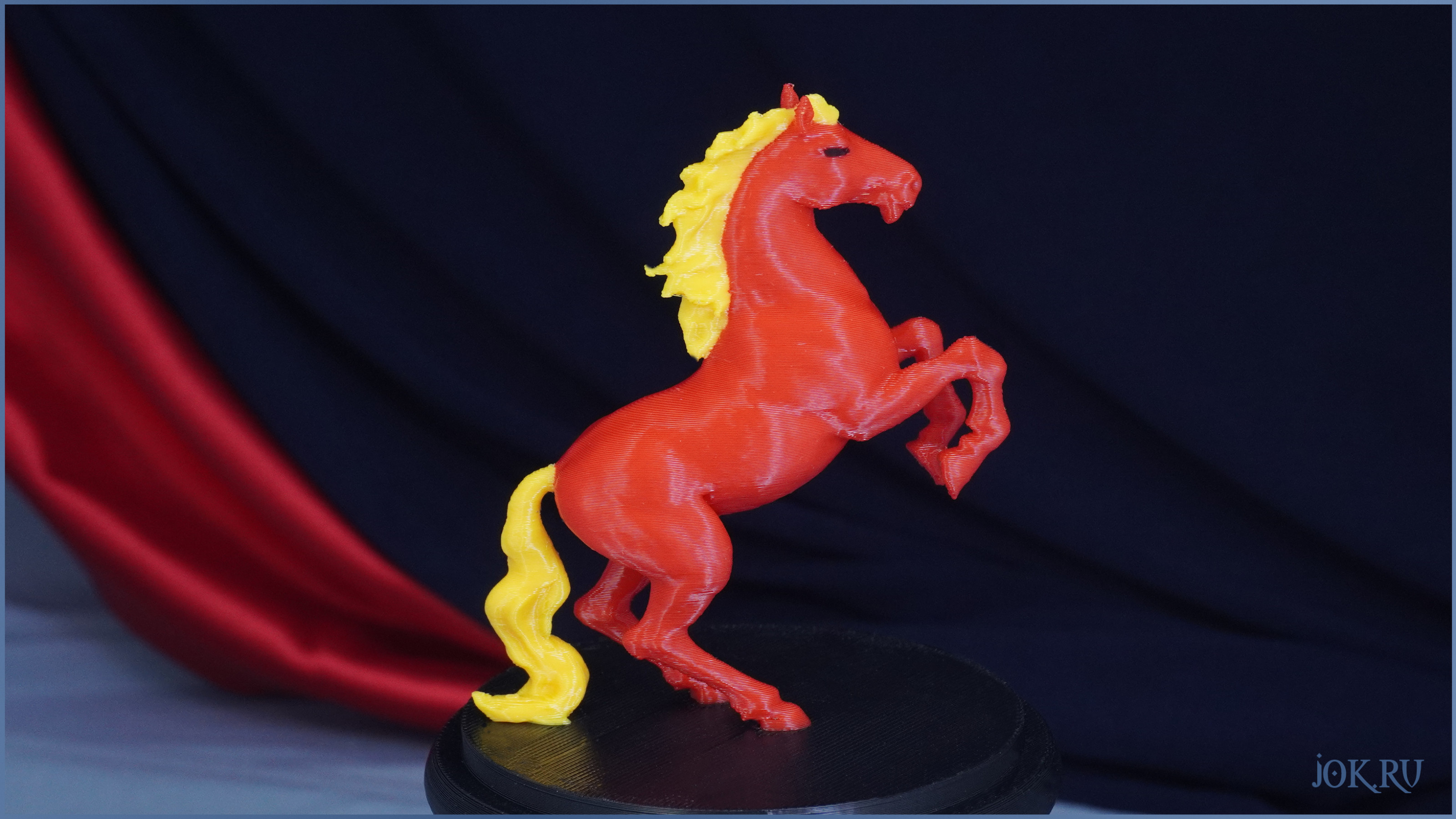 Корпоративные Подарки на Заказ – Фигурки с Лошадкой от Joker-Studio