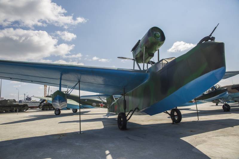 Боевые самолеты. МБР-2, «амбарчик» Бериева ввс