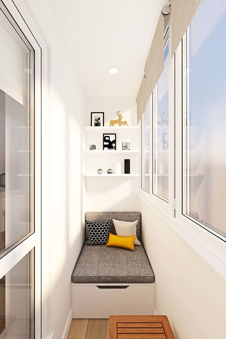 Обустройство балкона в квартире: сушим белье и отдыхаем от городской суеты. идеи для дома,интерьер и дизайн