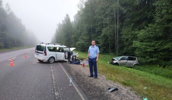 На Киевском шоссе в Калужской области произошла смертельная авария