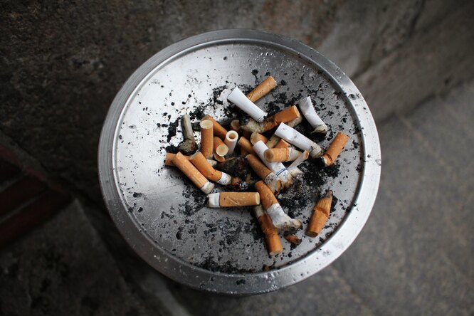 популярные мифы о курении