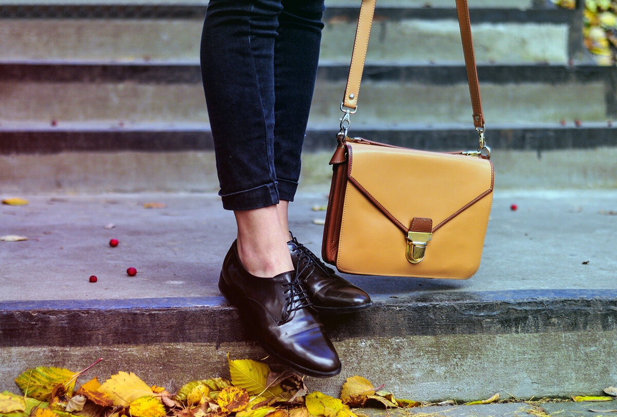 Обувь носить осенью