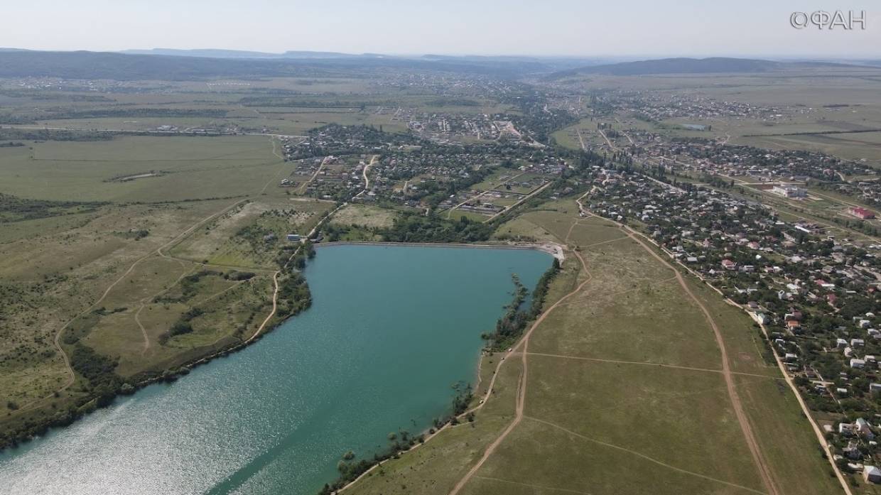Власти Крыма окончательно решили: новую дорогу построят вдоль Аянского водохранилища 