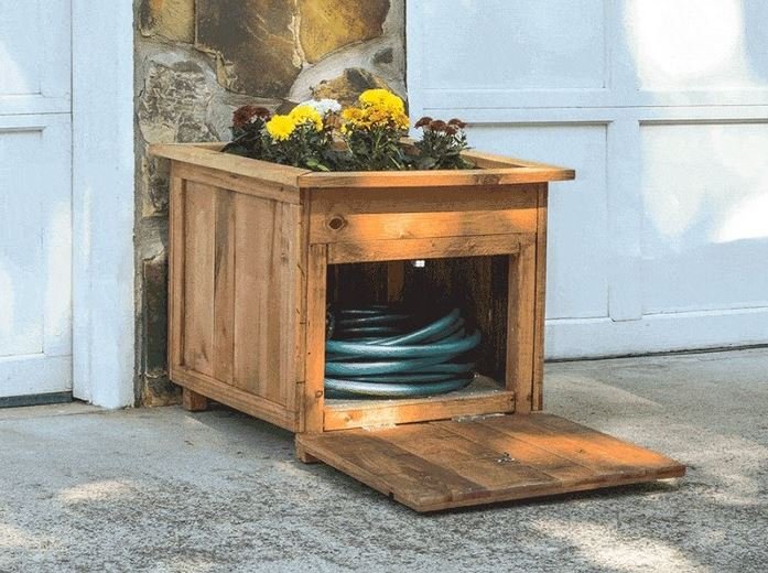 26 идей, которые сделают сад уютнее и облегчат уход за растениями дача,идеи для дачи,сад и огород