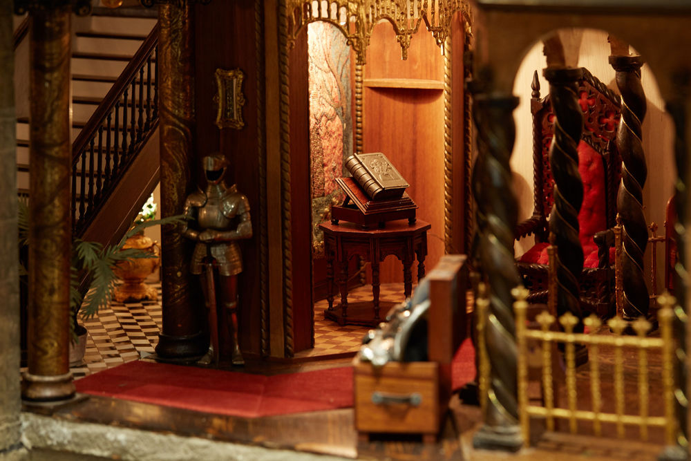 Знаменитый кукольный замок Astolat Dollhouse вдохновляемся,интерьер,искусство,миниатюра
