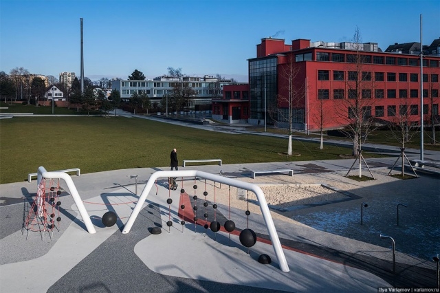 Как бы выглядели города европейских стран, если бы они находись в России 