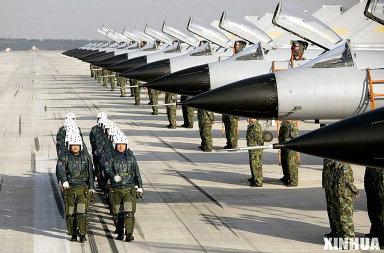 Китай победит США в воздушной войне над Тайванем ввс