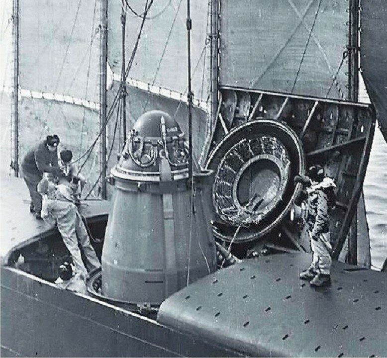 История легенды советского военного флота История легенды советского военного флота