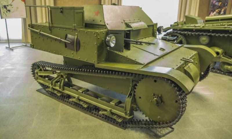 Первые лёгкие и плавающие танки СССР в межвоенный период оружие,танки