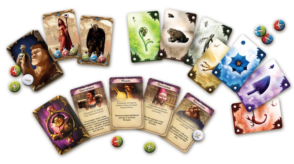 «Алхимики». Необычный взгляд на евро-головоломку «Алхимики»,Игры,настольные игры