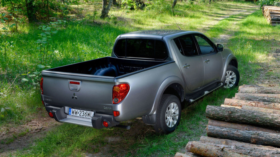 5 причин любить и ненавидеть Mitsubishi L200 IV 1,2,3,4,5,Mitsubishi L200 IV,тест-драй