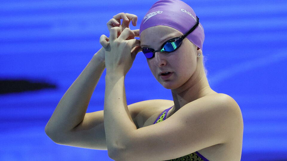Российская пловчиха превзошла результат олимпийцев и получит 2 млн. рублей