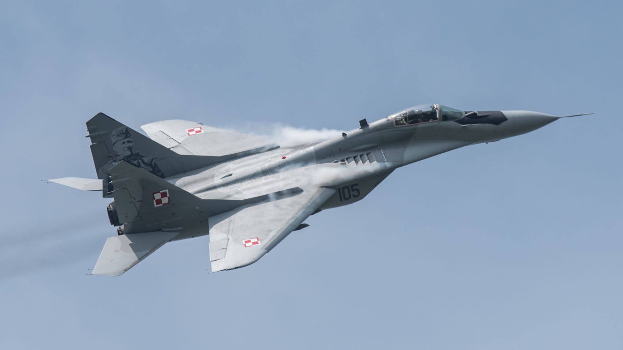 Болгары оценили идею властей передать черный ящик МиГ-29 России