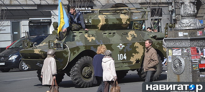 Осевший в Киеве беглый российский политик угрожает вернуться в Москву на броневике