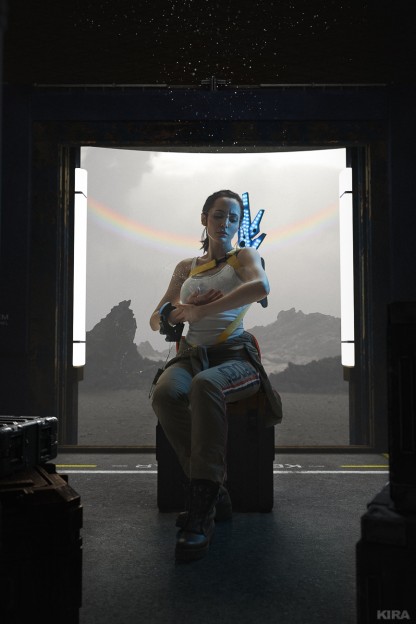 Косплей недели: Resident Evil 2, Death Stranding, «Как приручить дракона», WoW, The Witcher Косплей недели: Resident Evil 2, Death Stranding, «Как приручить дракона», WoW, The Witcher Игры,косплей