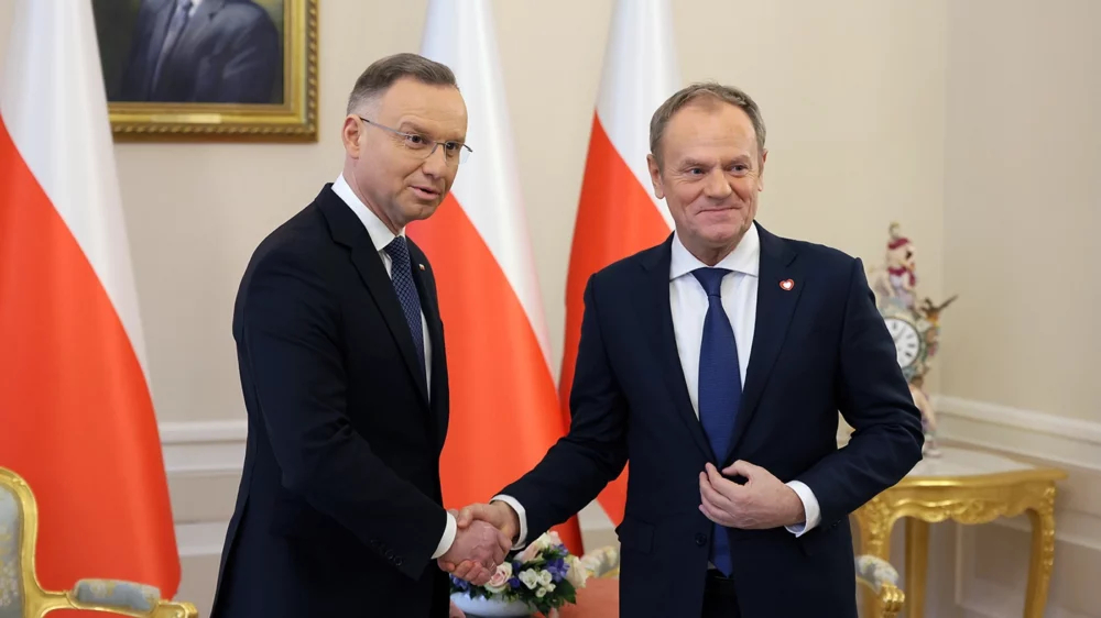 Туск и Дуда 1 мая обсудят возможность размещения ядерного оружия в Польше