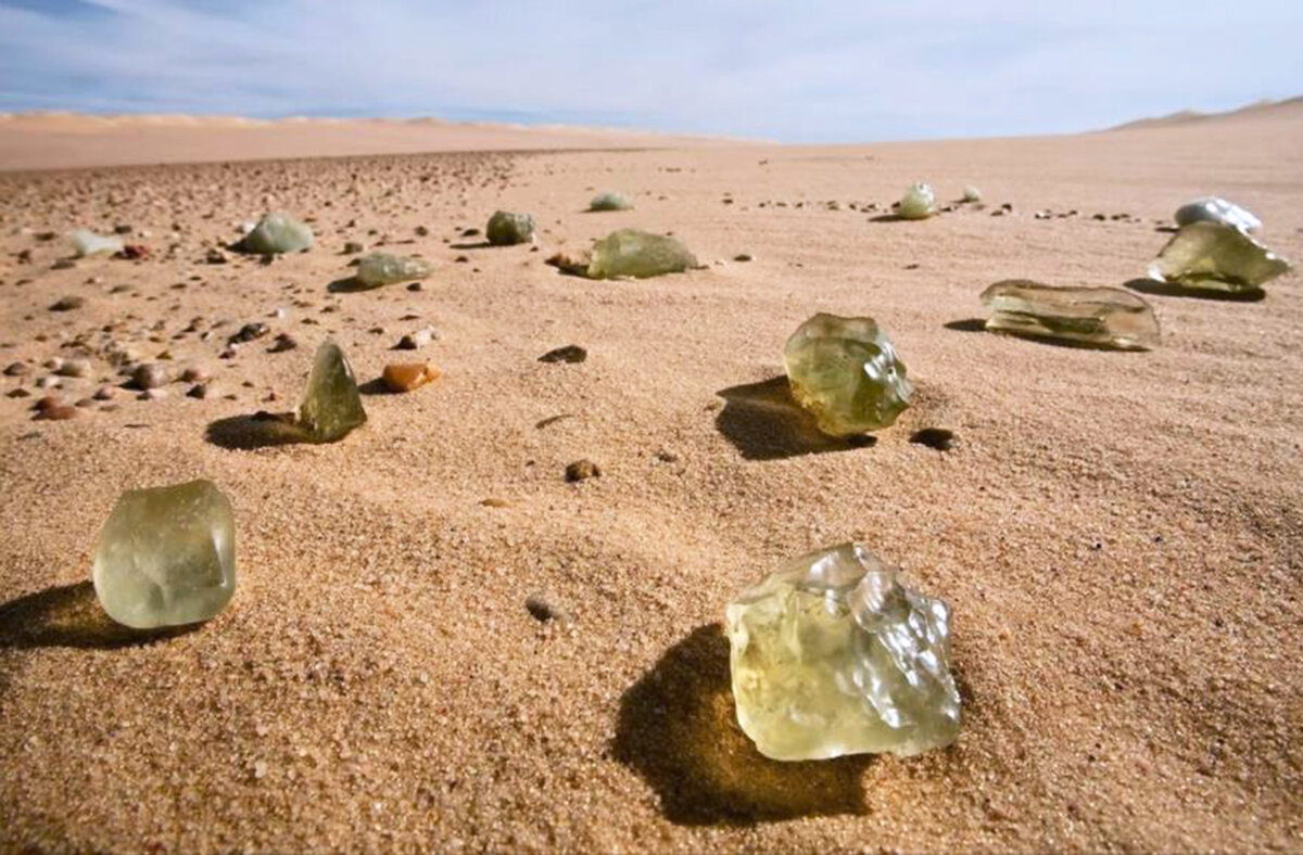 Тайны, которые хранят пески Сахары