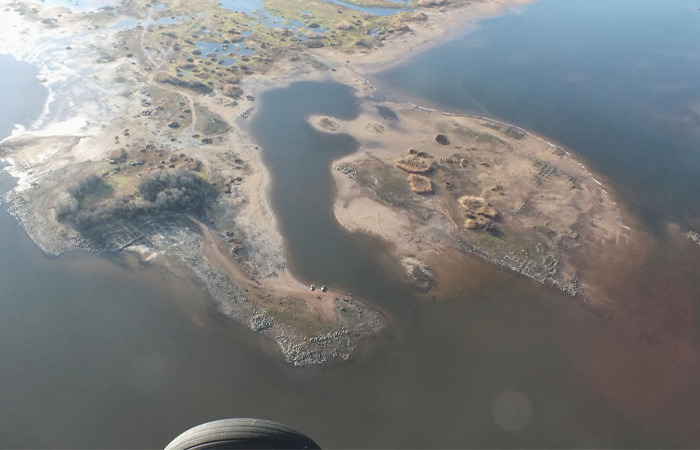 Город был затоплен в конце 30-х годов. / Фото: vesyegonskto4karu.blogspot.com 