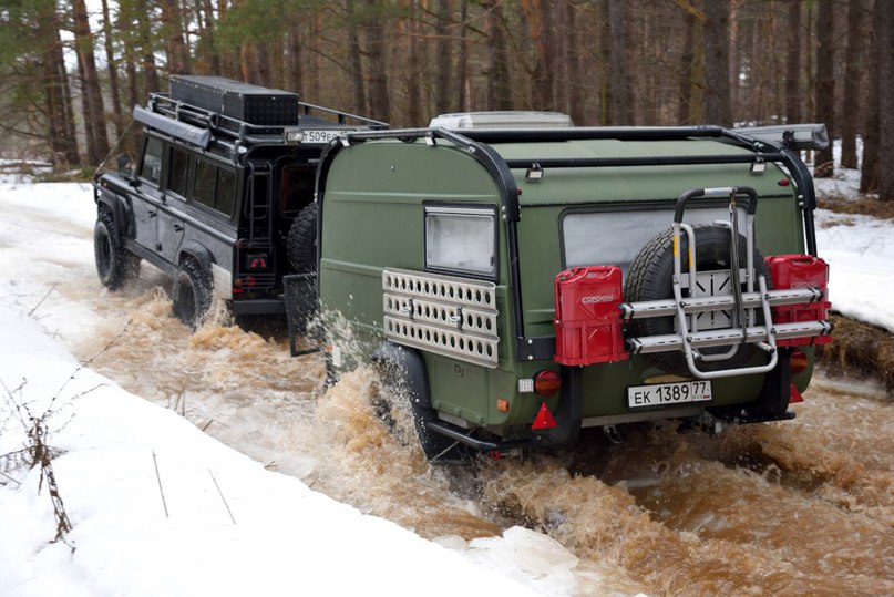 Внедорожный прицеп Opus Offroad