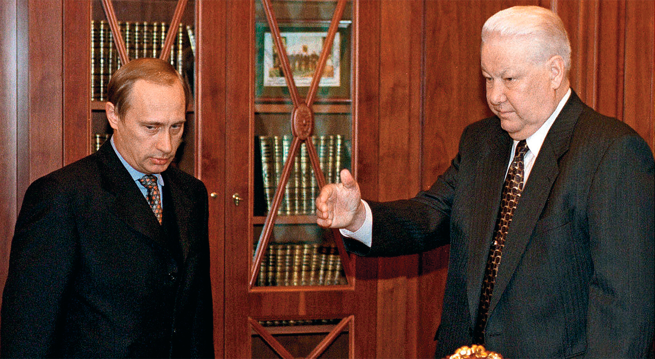 1999 правительство. Борис Ельцин и Владимир Путин 1999. Ельцин и Путин 1999. Ельцин Борис Николаевич и Путин. Ельцин в 1999 году.