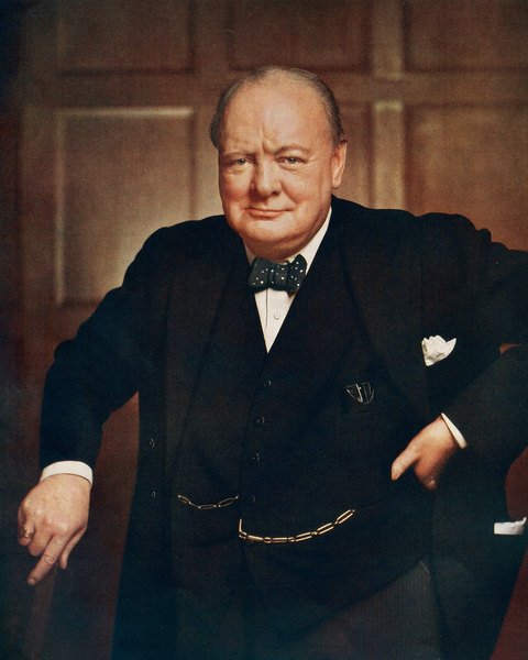 Правила жизни Уинстона Черчилля