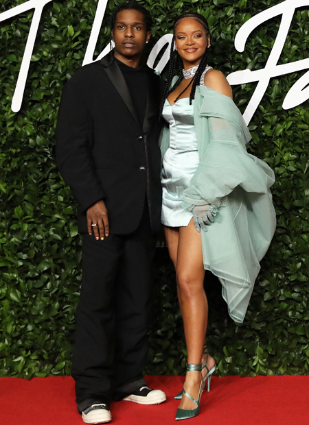 Рианна и A$AP Rocky сходили на свидание в Лос-Анджелесе Звезды,Звездные пары