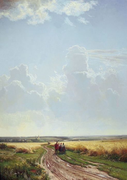 "Полден. В окрестностях Москвы", 1869г.