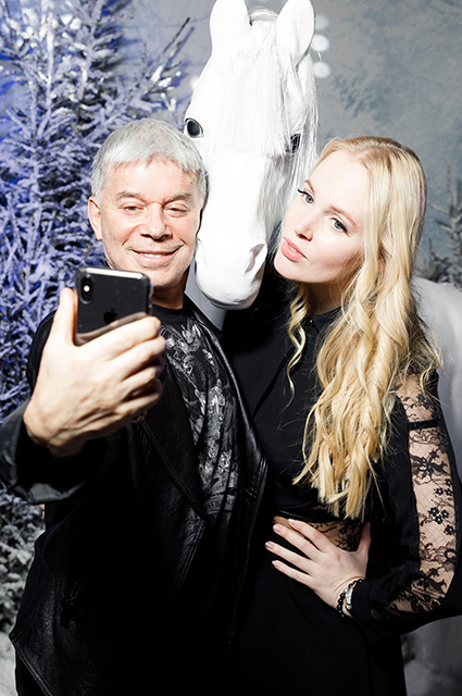 Олег Газманов, Оксана Федорова, Светлана Хоркина, Галина Юдашкина и другие гости на ужине в центре Москвы Светская жизнь