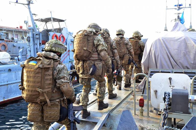 Морская пехота ВМС Украины: объективные ограничения и принудительная демилитаризация Морская пехота ВМС Украины: объективные ограничения и принудительная демилитаризация армия,украина