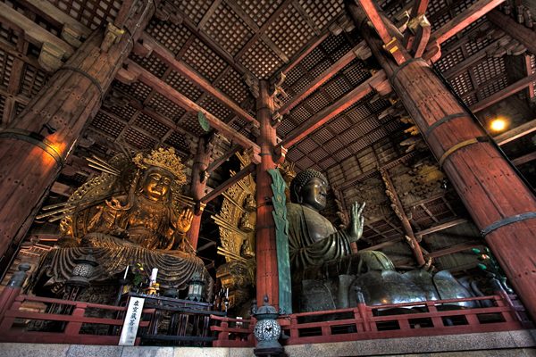 Буддийский храм Тодай-дзи в Японии которые, Будды, находится, иначе, храме, только, бронзы, Японии, Тодайдзи, установить, своего, немного, удалось, выглядит, сегодня, позолочены, потом, поднять, некоторым, древнейшим