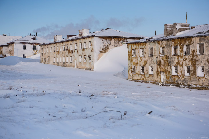 Тикси — суровый арктический оазис