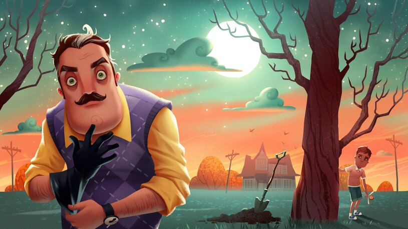 В Epic Games Store началась раздача Hello Neighbor