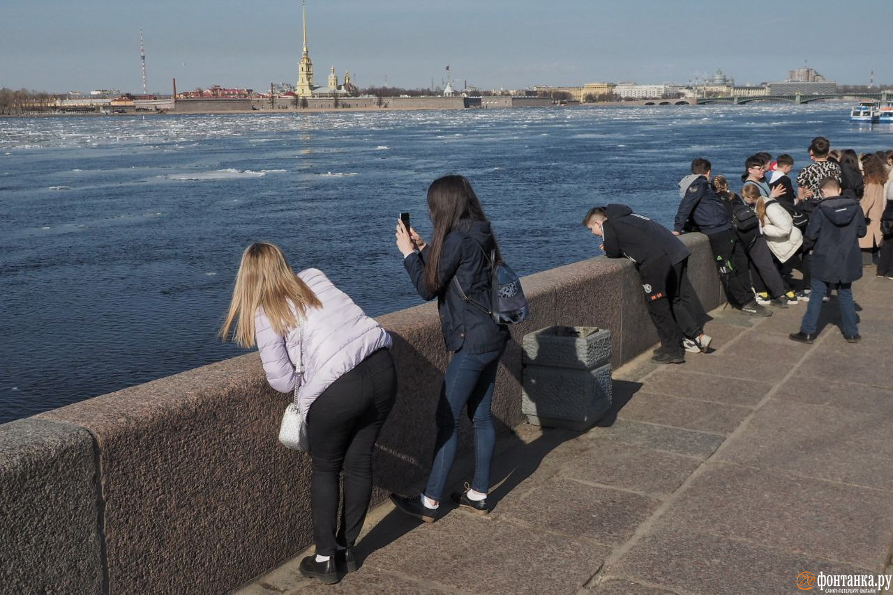 фото санкт петербург апрель