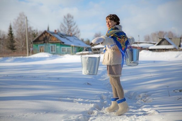 СНОГСШИБАТЕЛЬНЫЕ БАРЫШНИ ИЗ ДЕРЕВЕНЬ, НА КОТОРЫХ НЕТ НИ ГРАММА КОСМЕТИКИ 