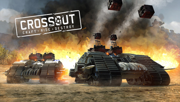 Crossout онлайн танки